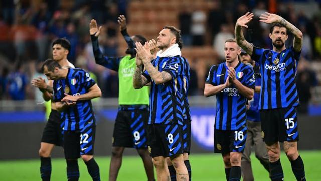 全替补国米赢得“反国米”胜利,留力欧冠更确保欧冠