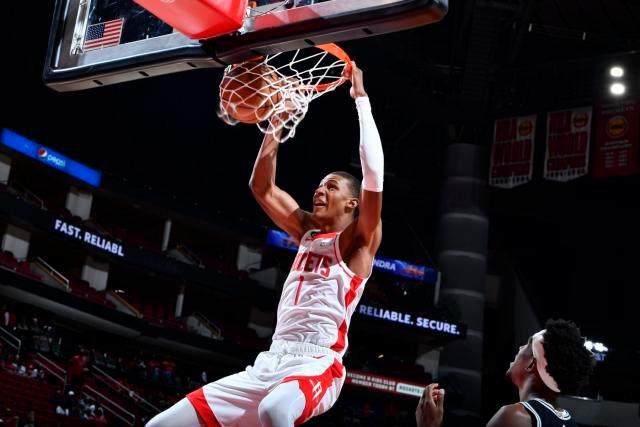 开云在线-季前赛首战火箭大胜马刺 新秀表现令人惊喜