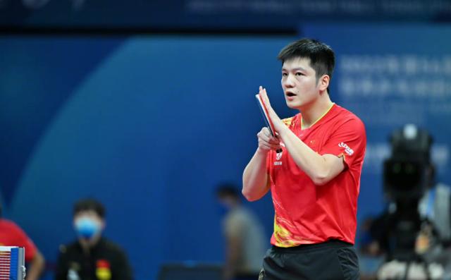 开云在线-马龙：我比上届团体世乒赛老了4岁 王楚钦得到锻炼