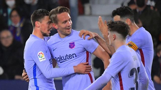 大吕克拯救疲态尽显的巴萨