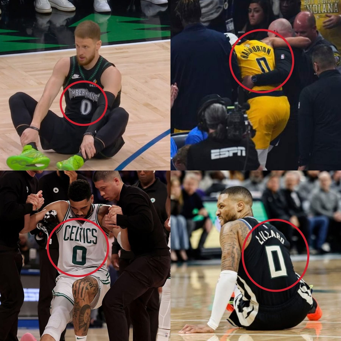 开云娱乐-NBA两赛季多名0号球员季后赛重伤_新浪新闻
