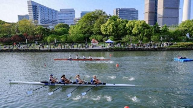 开云体育-桨韵苏河,逐梦前行!2026上海赛艇城市精英赛圆满落幕|普陀区|体育|赛事|苏州河|普陀_新浪体育_新浪新闻