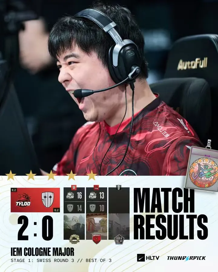kaiyun sports-TYLOO 2-0 SINNERS:绝处逢生!TYLOO两图逆转晋级1-2组
